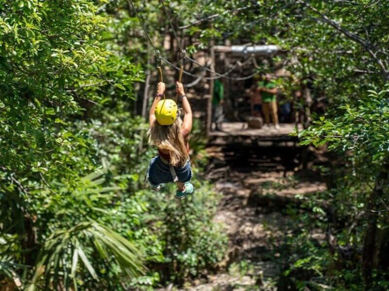 Tulum: Full Day Coba Ruins and Jungle ATV Tour - Thrilling Jungle ATV Adventure