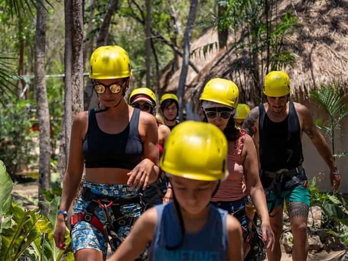 Tulum: Full Day Coba Ruins and Jungle ATV Tour - Exhilarating Zip Lining Experience
