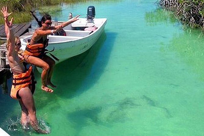 Tulum Guided ATV/Scooter, Muyil Ruins, Boat Eco, Float Down Mayan Canals + Lunch - Meeting Points