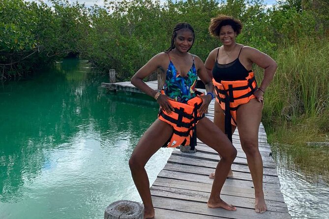 Tulum Guided ATV/Scooter, Muyil Ruins, Boat Eco, Float Down Mayan Canals + Lunch - Health and Safety