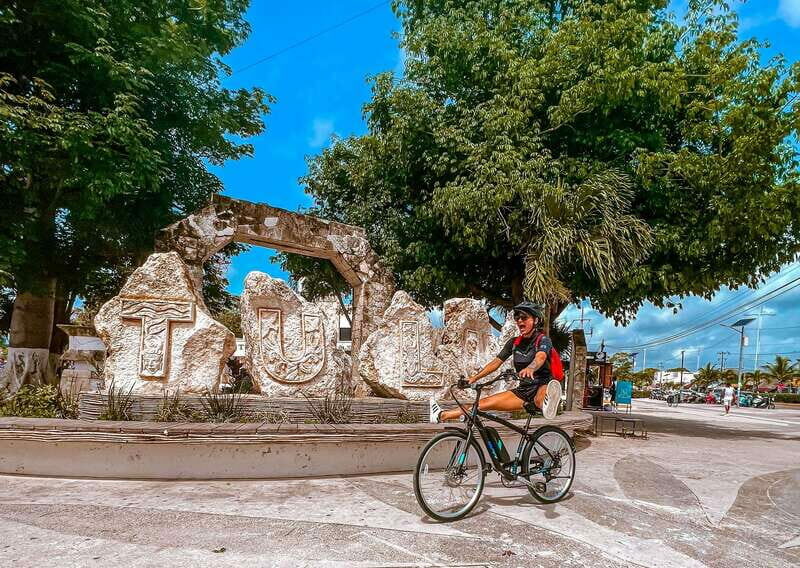 Tulum: Guided Bike Tour of Tulum Ruins, Tacos & Cenote - An In-Depth Look at the Tulum Bike Tour