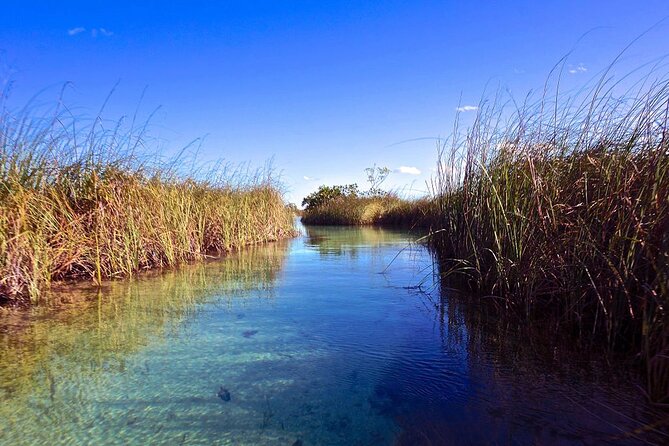 Tulum Guided Scooter Tour, Muyil Ruins, Boat Eco, Float Down Mayan Canals Lunch - Mayan Canals Boat Eco-Float