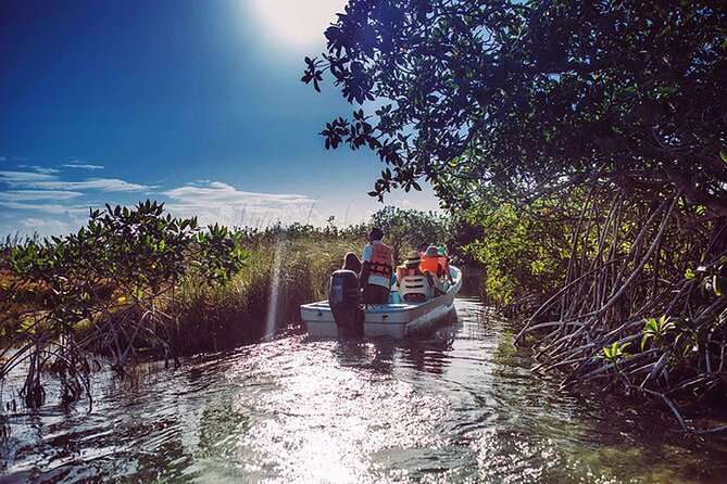 Tulum Guided Scooter Tour, Muyil Ruins, Boat Eco, Float Down Mayan Canals Lunch - Delectable Local Mayan Lunch