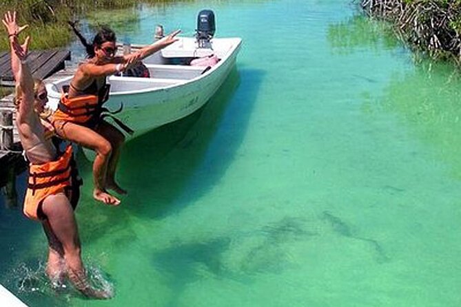 Tulum Guided Scooter Tour, Muyil Ruins, Boat Eco, Float Down Mayan Canals Lunch - Pickup and Transportation Options