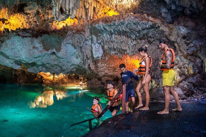 Tulum Guided Tour, Cenote, Lagoon Snorkeling and Lunch - Tour Itinerary