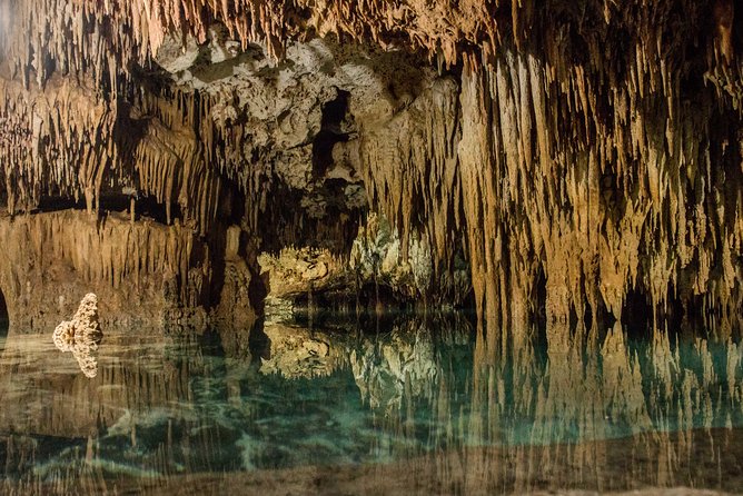 Tulum Guided Tour, Magical Cenote, Lagoon Snorkeling and Beachside Lunch - Highlights
