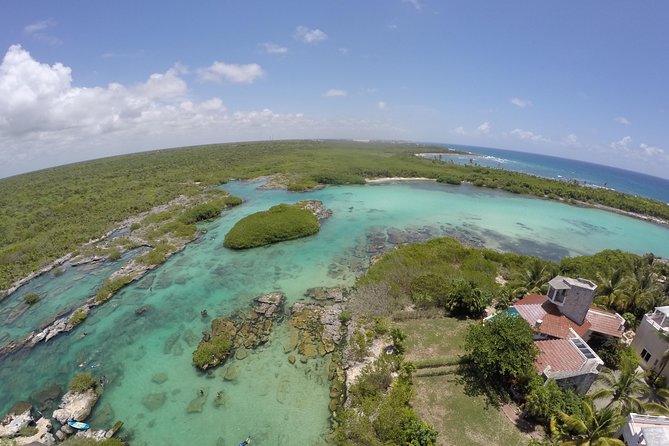 Tulum Guided Tour, Magical Cenote, Lagoon Snorkeling and Beachside Lunch - Tulum Archaeological Site