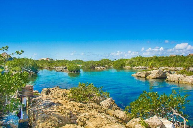 Tulum Guided Tour, Magical Cenote, Lagoon Snorkeling and Beachside Lunch - Yal Ku Lagoon Snorkeling