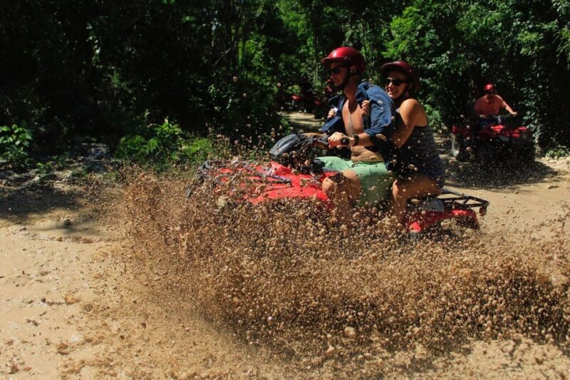 Tulum: Half-Day Jungle ATV Adventure Tour - Refreshments