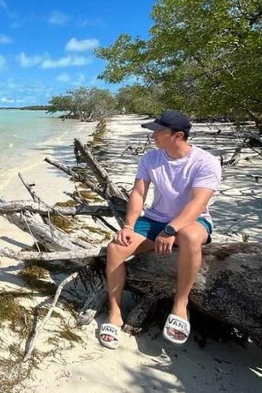 Tulum: Holbox Plus, Passion Island, and Yalahau Cenote Tour - Itinerary Details