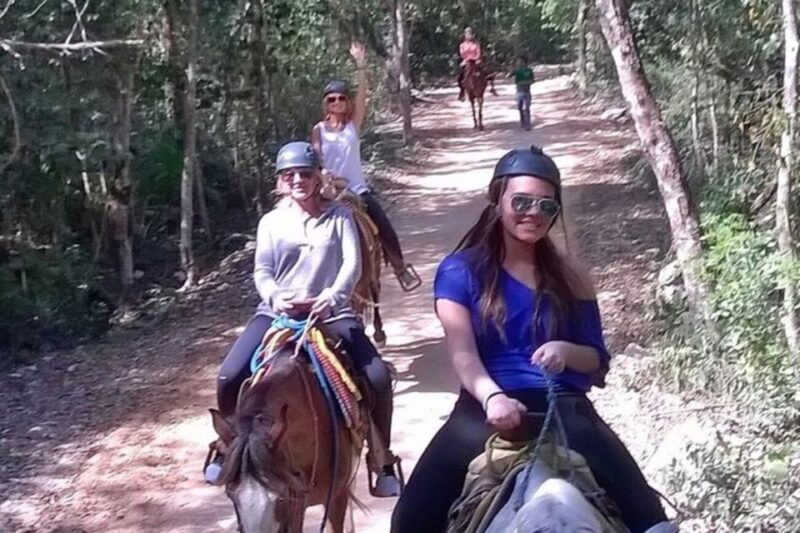 Tulum: Horseback Riding in the Jungle W/ Transfers and Lunch - Preparation and Meeting Information