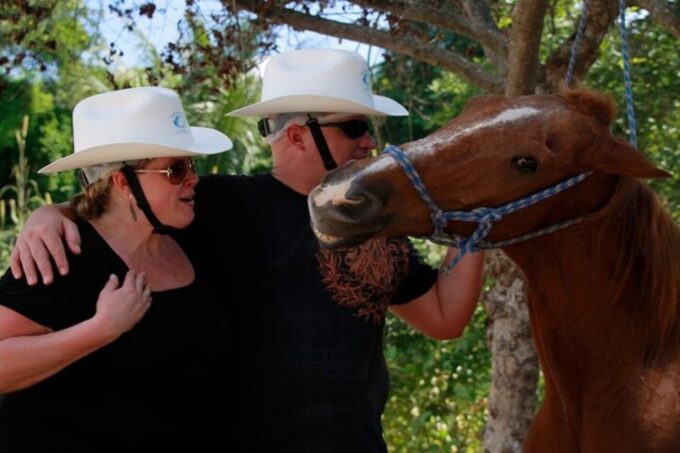 Tulum: Horseback Riding in the Jungle W/ Transfers and Lunch - Dining and Refreshments
