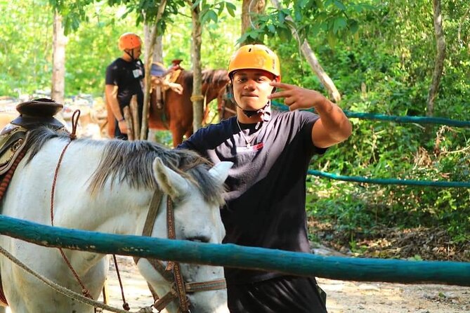 Tulum Horseback Riding Tour With Lunch - Lunch Menu and Amenities