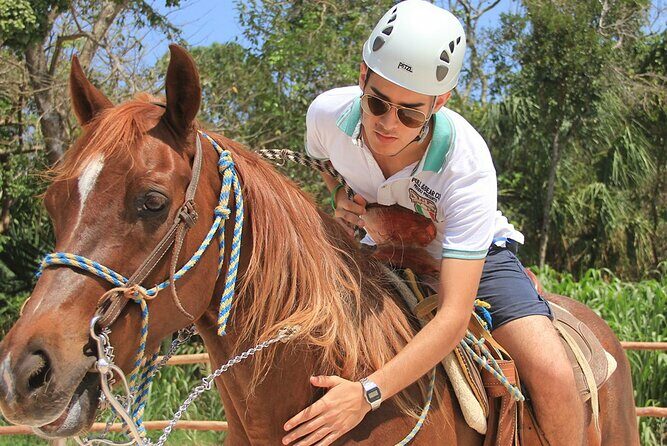 Tulum Jungle Horseback Ride + ATV + Ziplines + Cenote Combo Tour - The Itinerary: What You Can Expect