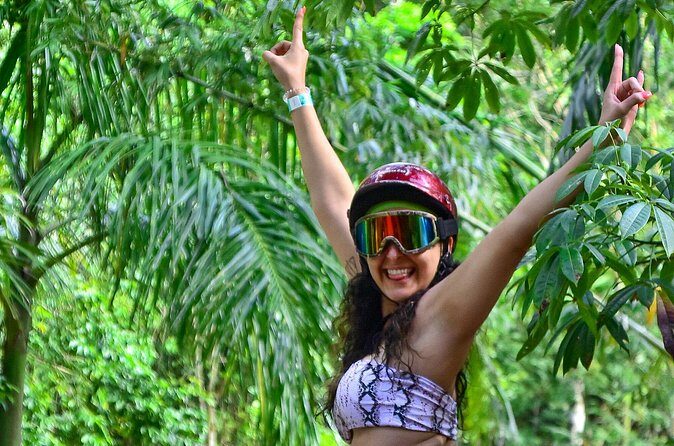 Tulum Jungle Zipline and ATV Adventure - An Adventure in Nature and Thrills