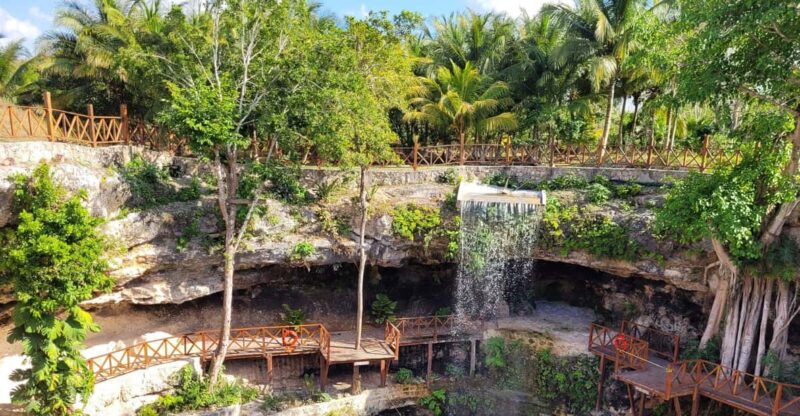 Tulum: Kaan Luum Lagoon, Playa Paraiso & 3 Cenotes Adventure - Key Points