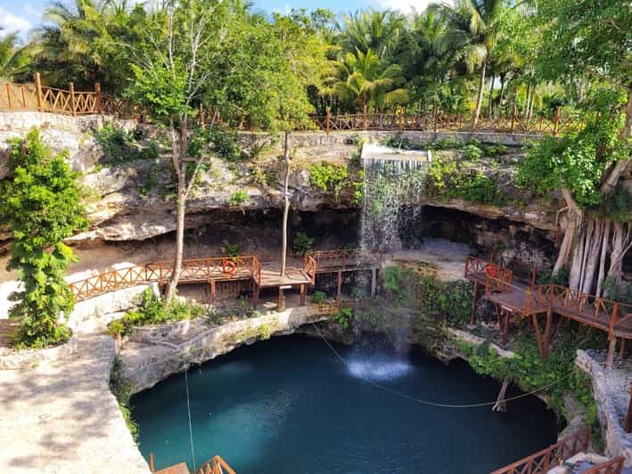 Tulum: Kaan Luum Lagoon, Playa Paraiso & 3 Cenotes Adventure - Transportation and Meeting Details
