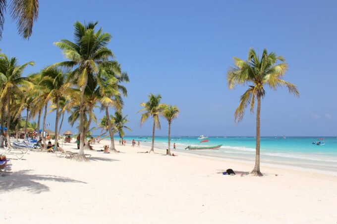 Tulum: Kaan Luum Lagoon, Playa Paraiso & 3 Cenotes Adventure - Playa Paraiso
