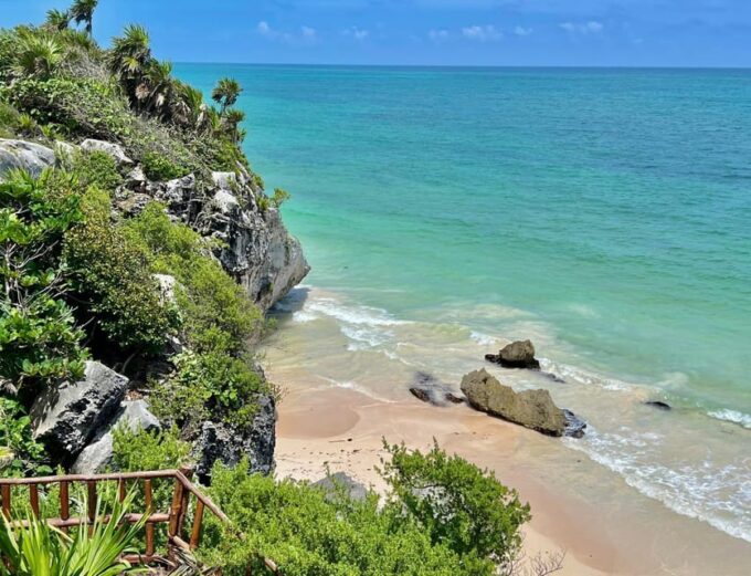 Tulum Magical Paradise, Mother Nature, 5th Avenue From Cancun - Breathtaking Tulum Mayan Ruins