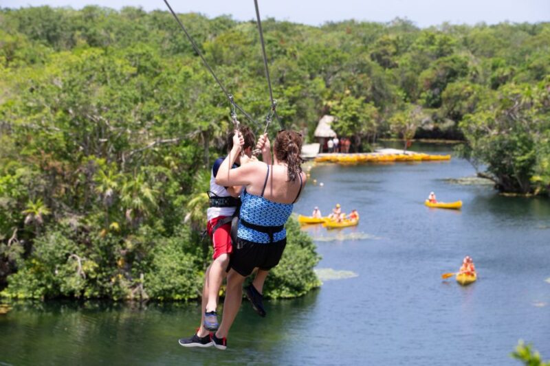 Tulum: Mayan Cenote Adventure Park Private Experience - Transportation and Amenities