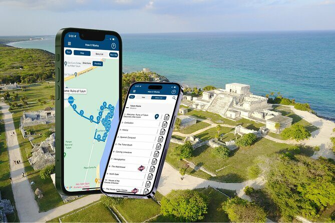 Tulum Mayan Ruins: Self-Guided Walking Audio Tour Experience - A Detailed Look at the Self-Guided Tour Experience