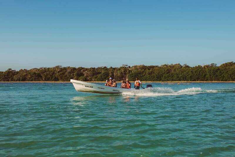 Tulum: Mayan Ruins & Sian Kaan Tour with Boat Ride and Lunch - The Meal: A Mexican Culinary Interlude