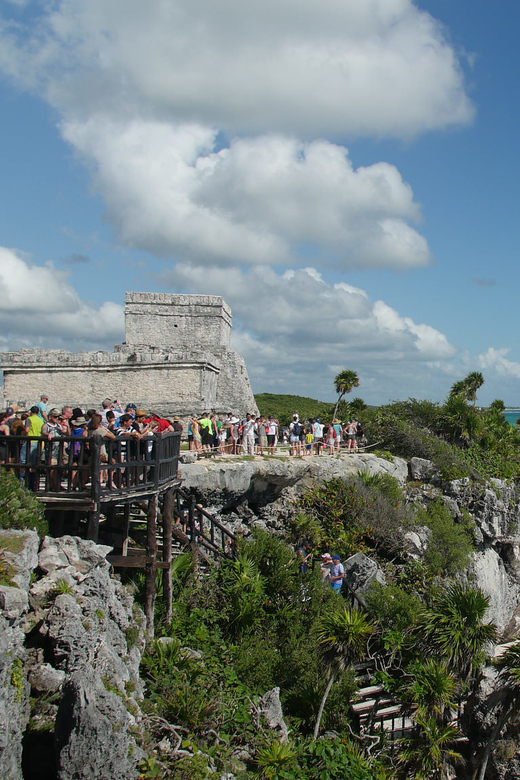 Tulum: Mayan Ruins, Statue Ven a La Luz, and 4 Cenotes Tour - Key Points