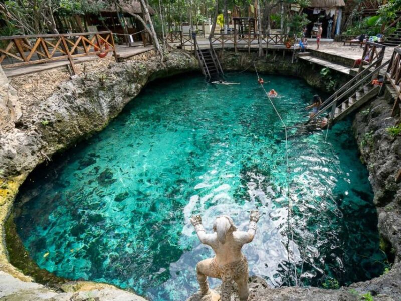 Tulum: Mayan Ruins, Statue Ven a La Luz, and 4 Cenotes Tour - Participant Information