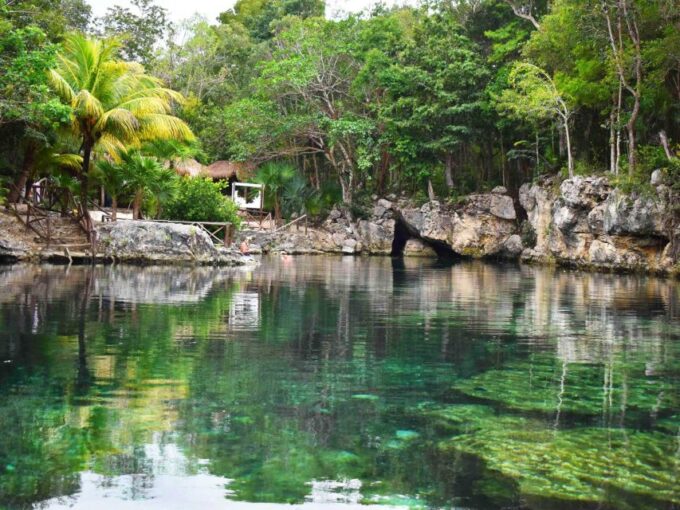 Tulum: Mayan Ruins, Statue Ven a La Luz, and 4 Cenotes Tour - Cenote Swimming Experience