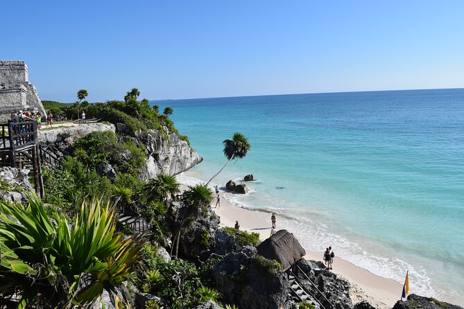 Tulum Multun-Ha Cenote Coba and Paradise Beach Private Tour - Diving Into Multun-Ha Cenote