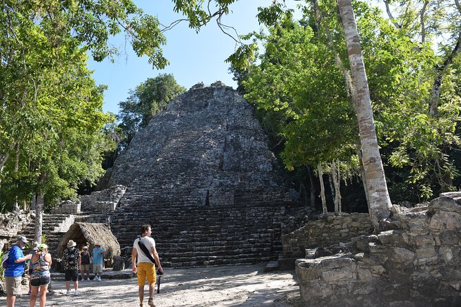 Tulum Multun-Ha Cenote Coba and Paradise Beach Private Tour - Relaxing at Paradise Beach