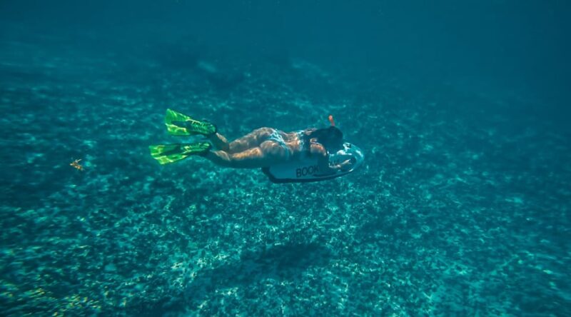 Tulum: POWER SNORKEL UNDERWATER JETSKI - Key Points
