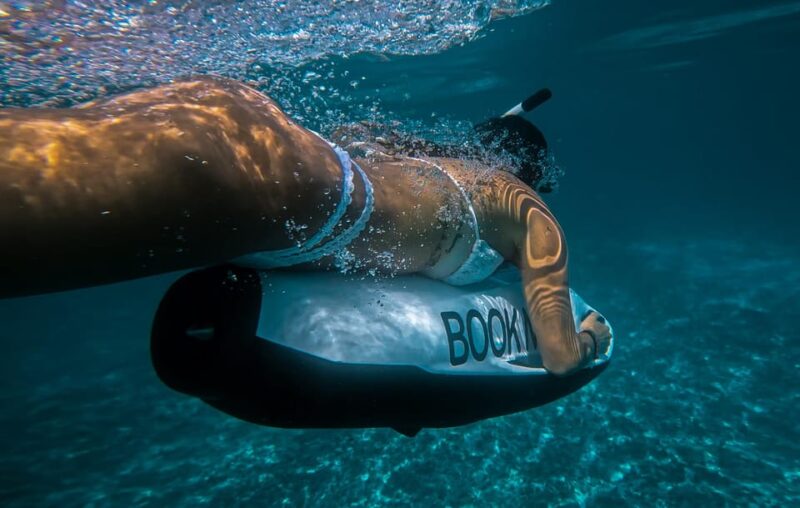 Tulum: POWER SNORKEL UNDERWATER JETSKI - Experience Details