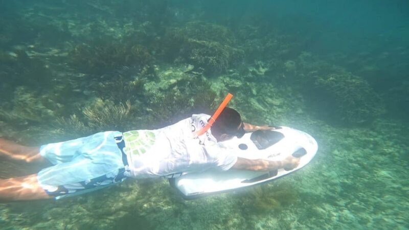 Tulum: POWER SNORKEL UNDERWATER JETSKI - Included Features