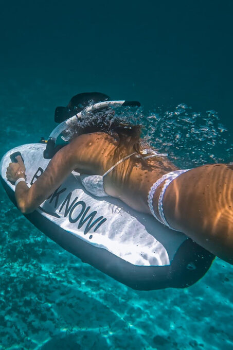 Tulum: POWER SNORKEL UNDERWATER JETSKI - Preparation and Requirements