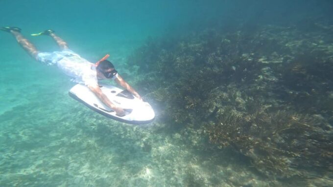 Tulum: POWER SNORKEL UNDERWATER JETSKI - Cancellation Policy