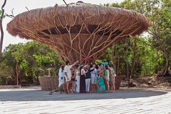 Tulum Private Cenote, Mayan Shaman Ritual & Seawater Beer Tasting - Key Points