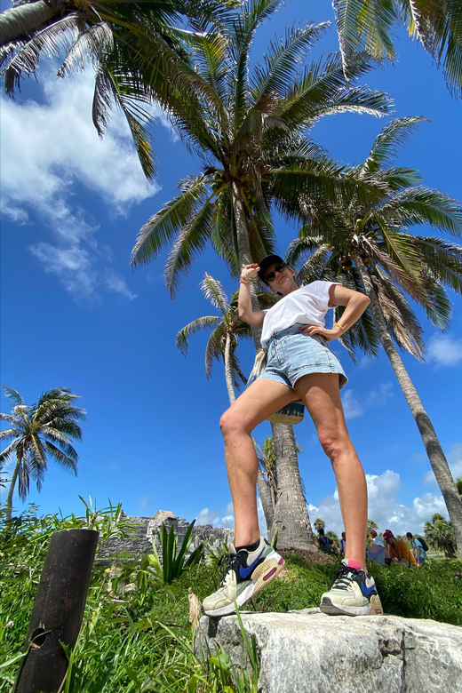 Tulum: Private Guided Tour With Transportation - Itinerary and Transportation