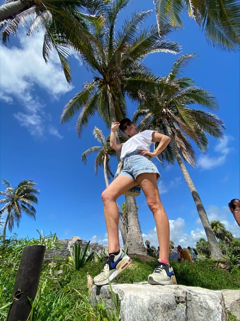 Tulum: Private Guided Tour With Transportation - Guided Tour Experience