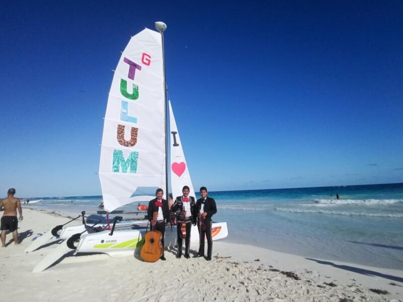 Tulum: Private Snorkel and Sailing Experience - Key Points