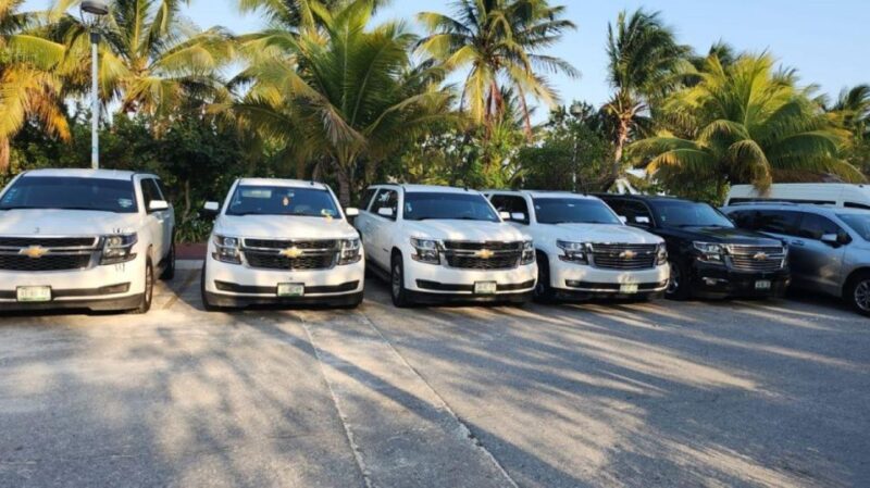 Tulum: Private Transpotation to Holbox Island - Comfortable Air-Conditioned Vehicles