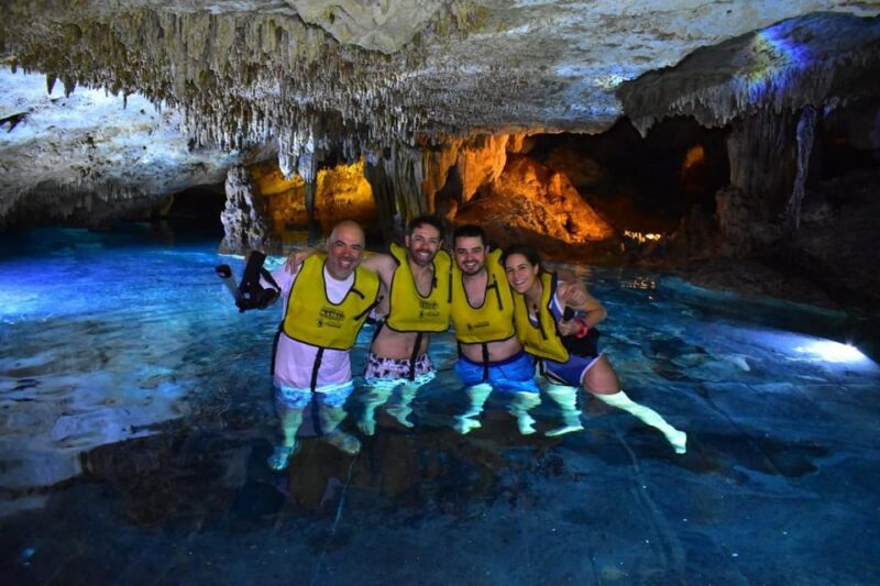 Tulum: Rappel, Jungle Zip Line & Cenote Snorkeling Tour - Aventuras Mayas Experience