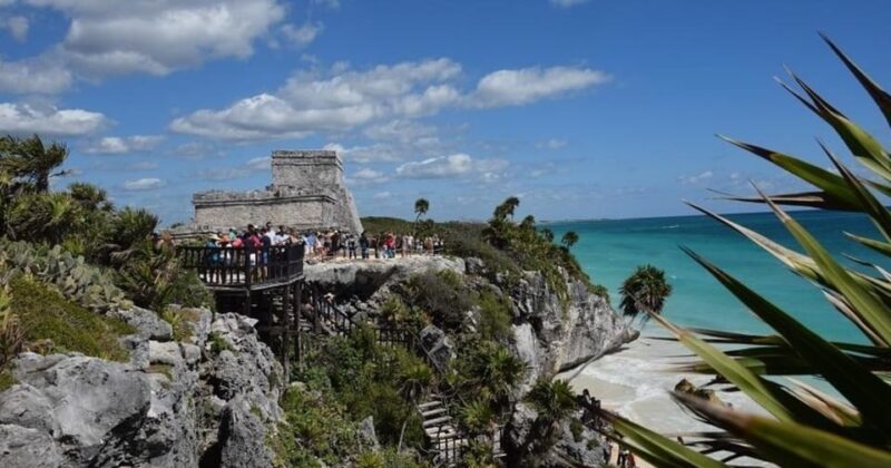 Tulum Reef Snorkeling and Cenote - Included Lunch Details