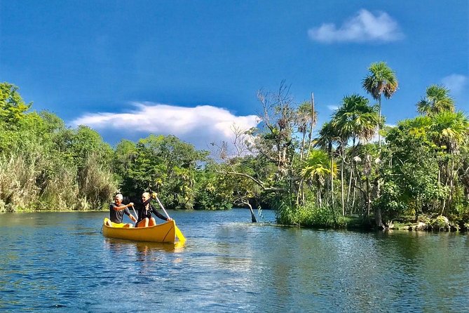 Tulum Ruins and 3 Cenotes - Jungle Adventure - Mayan Culinary Experience