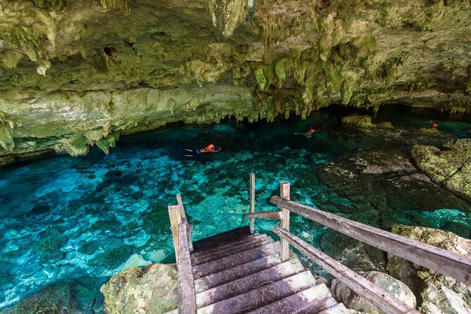 Tulum Ruins and Cenote Guided Tour Plus Snacks - Cenote Chen Ha Adventure