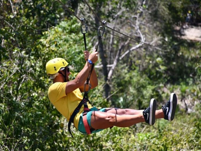 Tulum: Ruins and Jungle ATV Full Day Experience - Cenote Swimming and Rappelling