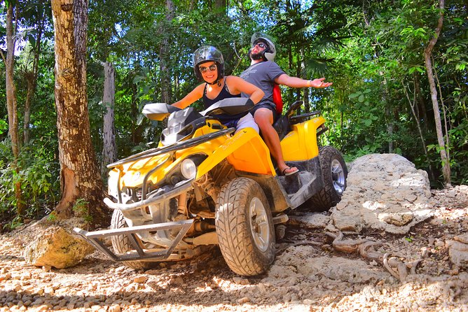 Tulum Ruins, ATV Extreme and Cenotes Combo Tour From Cancun - Tulum Archeological Site