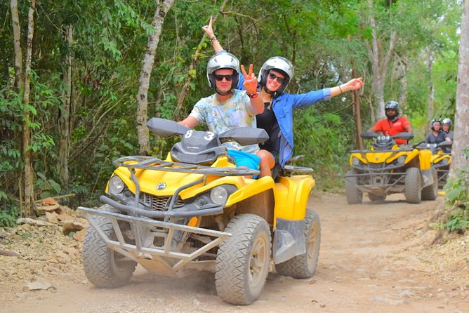 Tulum Ruins, ATV Extreme and Cenotes Combo Tour From Cancun - Cenote Swim and Snorkel