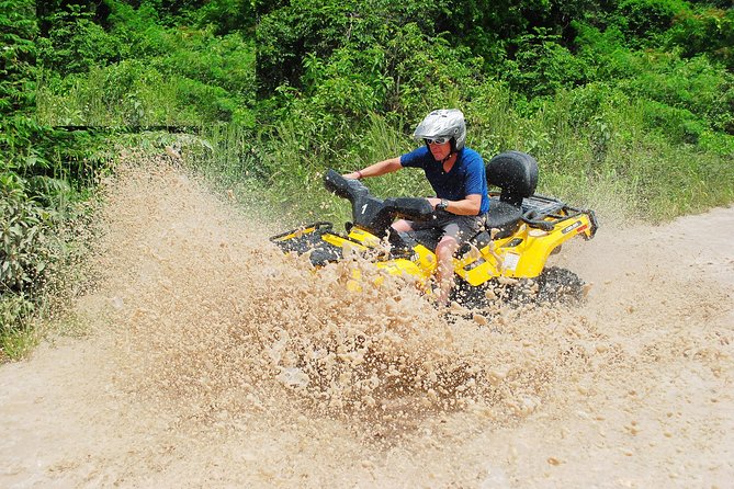 Tulum Ruins, ATV Extreme, and Cenotes Tour From Riviera Maya - Included and Transportation