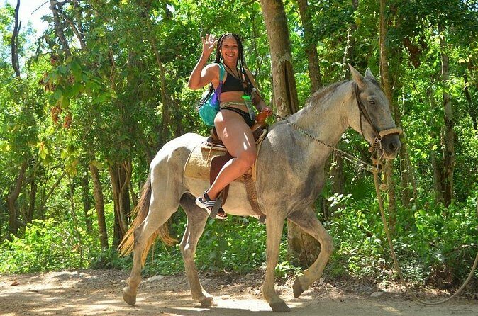 Tulum Ruins Exploration and Horseback Riding and Cenote Adventure - Logistics and Group Size